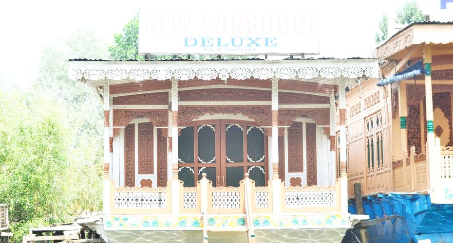 New Sansouci Deluxe Houseboat, Srinagar 1